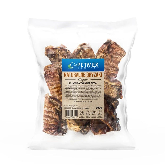 PETMEX говежда трахея – лакомство за кучета – 500 г