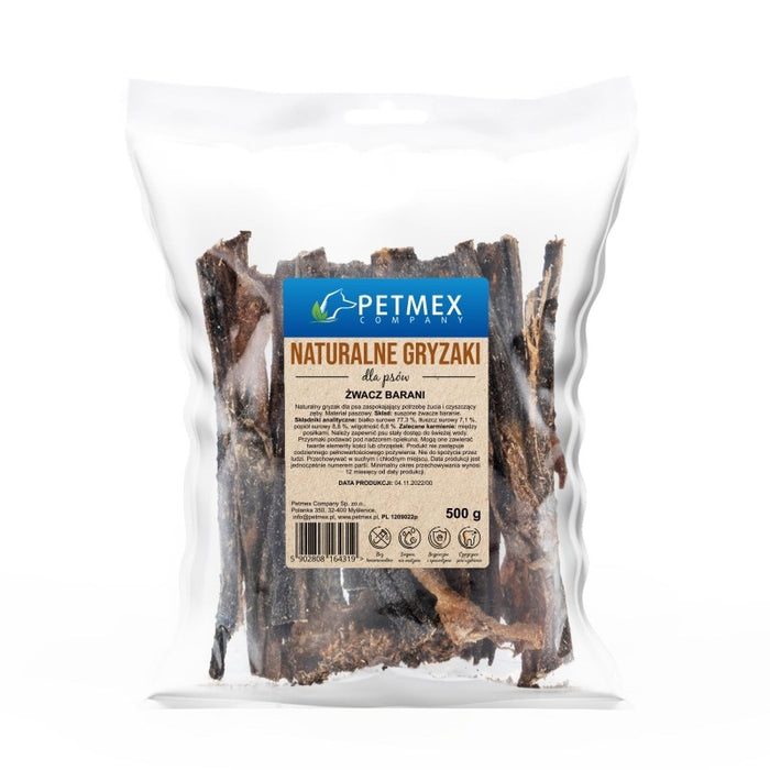 PETMEX агнешко шкембе – лакомство за кучета – 500 г