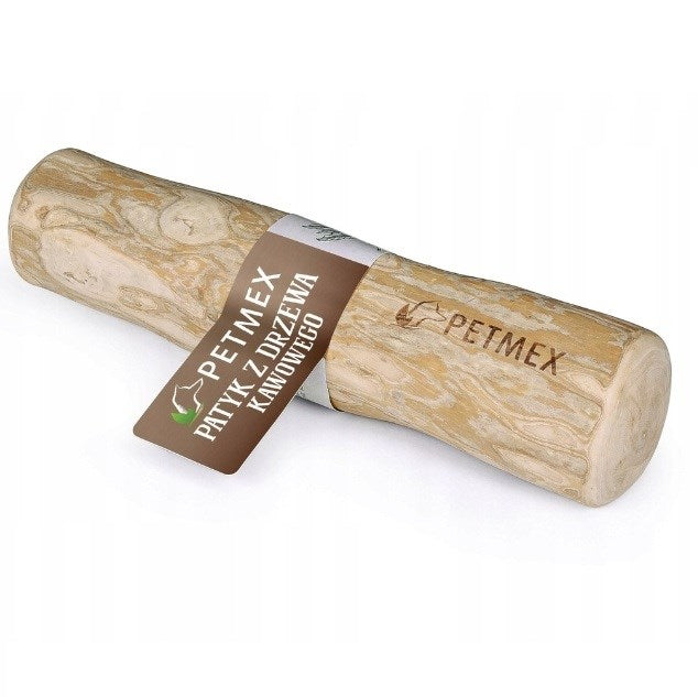 PETMEX Дървена пръчица за кафе S – дъвчаща за кучета – 32-36 г