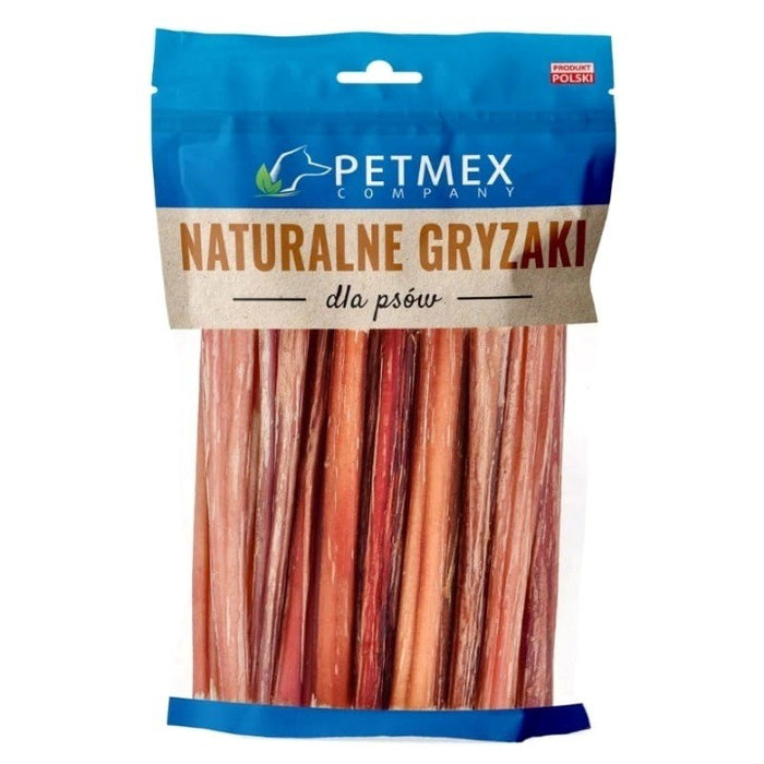PETMEX Телешки пениси Моно – лакомство за кучета – 20 бр.