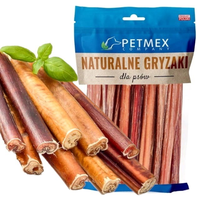 PETMEX Телешки пениси Моно – лакомство за кучета – 20 бр.