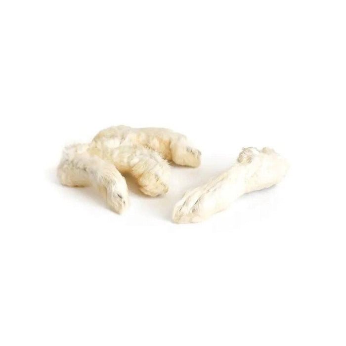 PETMEX Заешки лапи с козина Моно – лакомство за кучета – 500 г