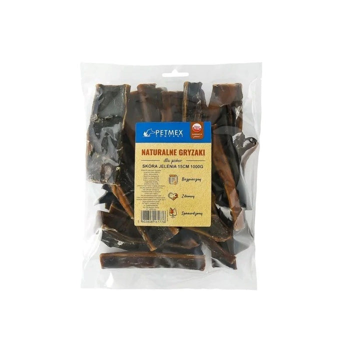 PETMEX Лакомство за кучета с еленова кожа - 1 кг