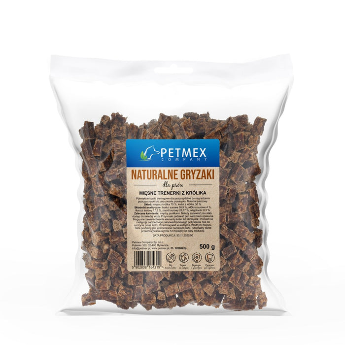 PETMEX Лакомства с говеждо месо - лакомство за кучета - 500 г