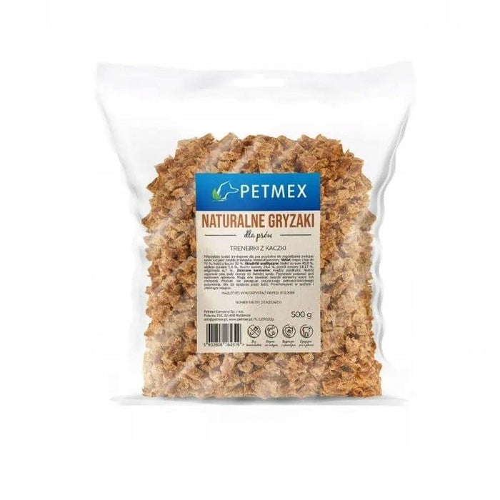 PETMEX Лакомства от патешко месо - лакомство за кучета - 500 г