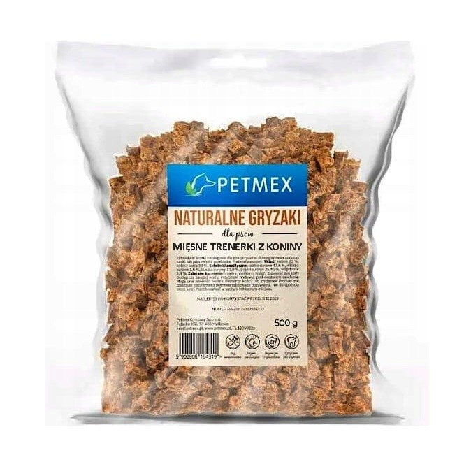 PETMEX Mięsne treneki z sarny dla psa 500g