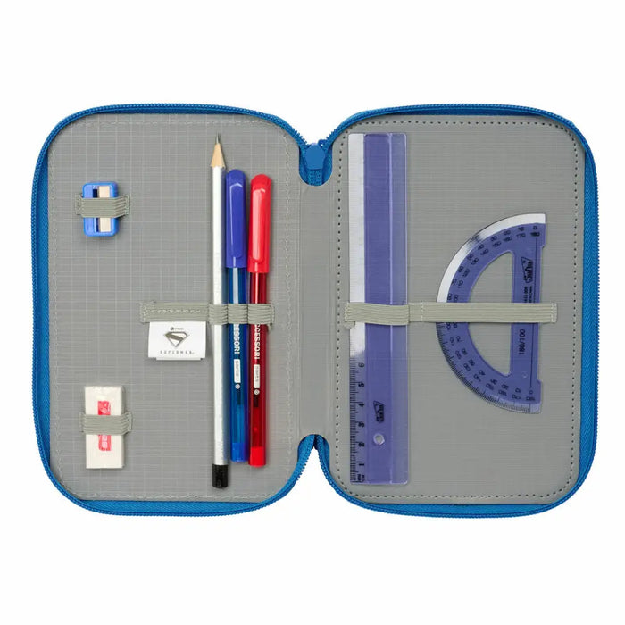 Пътническа Чанта Superman Син 12,5 x 19,5 x 5,5 cm 37 Части