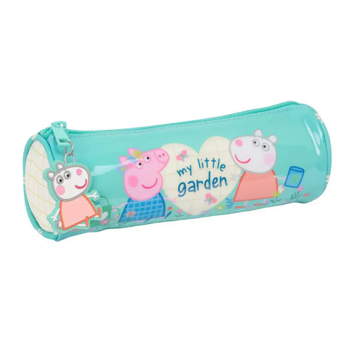 Пътническа Чанта Peppa Pig Pretty flowers Жълт Мента 20 x 7