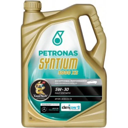 PETRONAS SYNTIUM 5000 XS 5W-30 5L