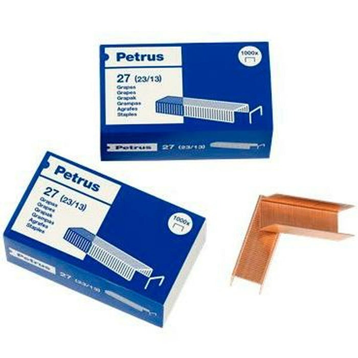 Ключалки Petrus Nº27 23/13 13 mm (14 броя)