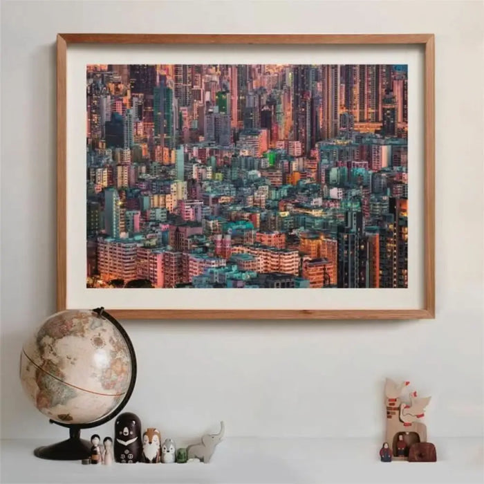 Пъзел Clementoni Hong Kong The Hive