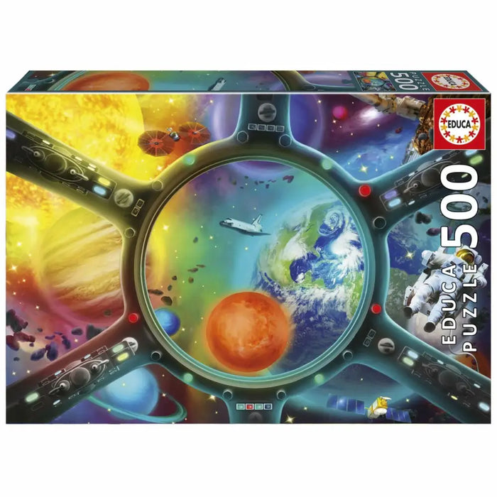 Пъзел Educa Paseo Espacial 500 Части