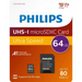Philips Карта памет SDXC 64GB Class 10 UHS-I U1