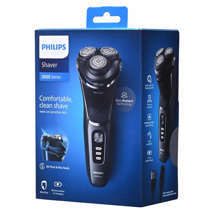 Philips S3343/13 мъжка самобръсначка Ротационна