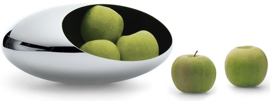 Метална фруктиера Philippi - Cocoon, 30 cm