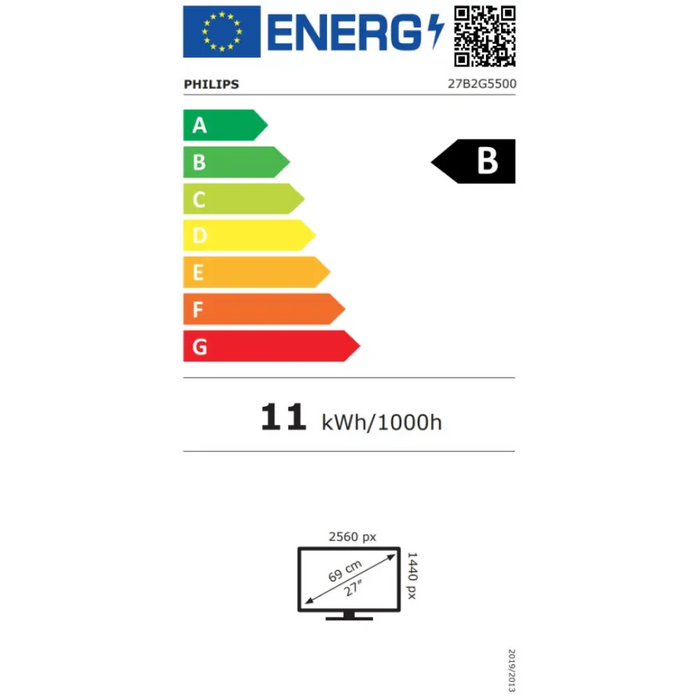 Philips 27B2G5500 27’’ IPS WLED 2560x1440@100Hz 4ms GtG