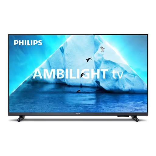 PHILIPS 32-инчов FHD Smart TV Titan OS Ambilight Черен