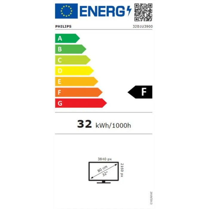 Philips 32B1U3900 31.5’’ VA WLED 3840x2160@60Hz 4ms GtG