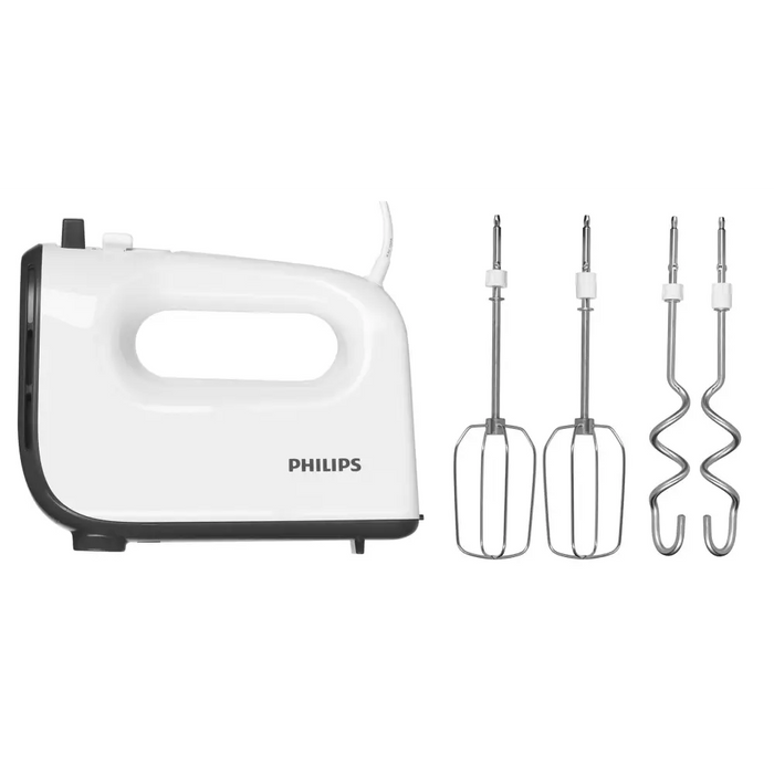 Philips 5000 series HR3741/00 миксер Ръчен миксер 450 W Бял