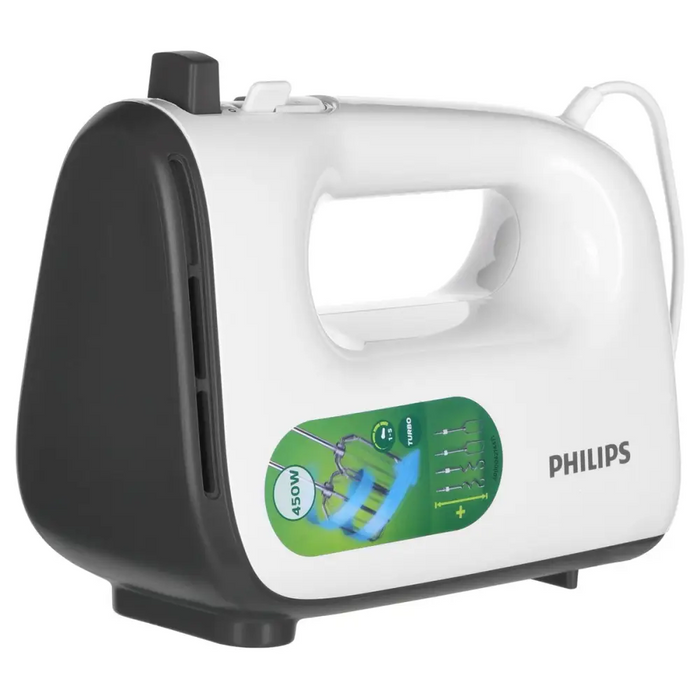 Philips 5000 series HR3741/00 миксер Ръчен миксер 450 W Бял
