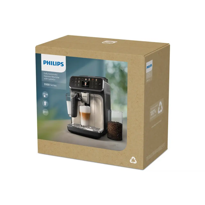 Philips 5500 series EP5545/70 кафемашина Напълно