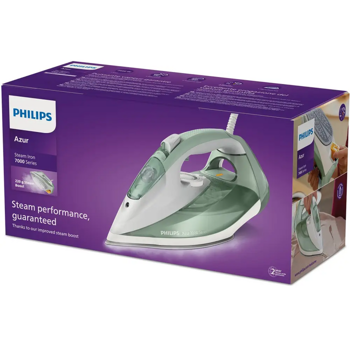 Philips 7000 series DST7012/70 ютия Парна ютия SteamGlide