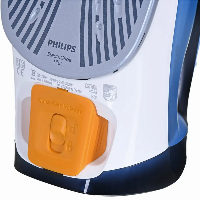 Philips 7000 series DST7020/20 HV Парна ютия Louros/Cotton