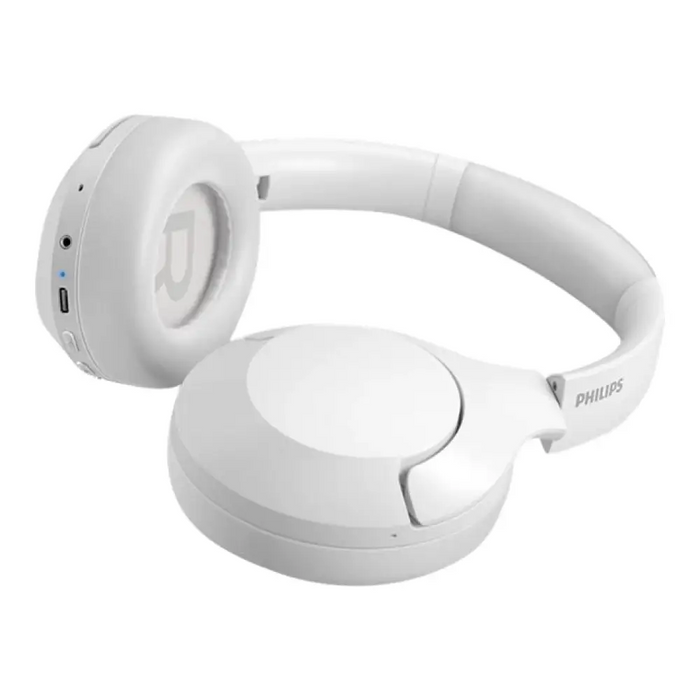 PHILIPS Bluetooth over-ear ANC бял До 60 часа време