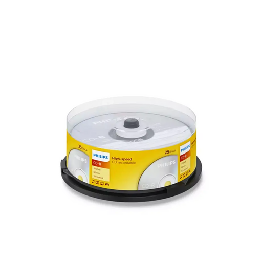 Philips CD-R 700 MB 25 бр. в шпиндел