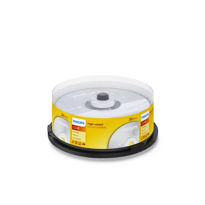 Philips CD-R 700 MB 25 бр. в шпиндел