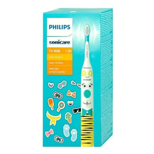 Philips Electric Toothbrush Sonicare for Kids HX3601/01 Pet