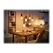 PHILIPS HueW 7W Fil ST72 EUR E27