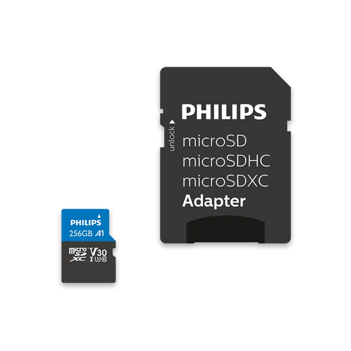 Philips Карта памет SDXC 256 GB Class 10 UHS-I U3