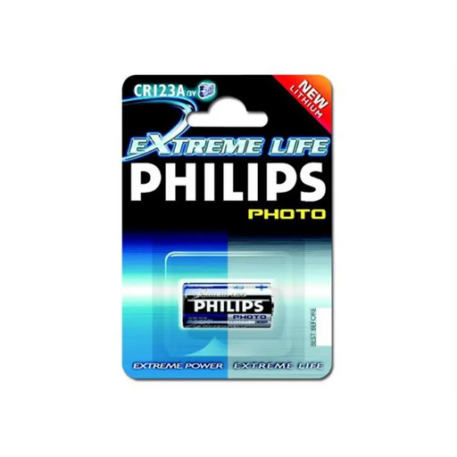 Philips Litium Minicells Battery 3.0V 1-blister (CR17345)