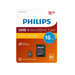 Philips Micro SDHC Card 16GB Class 10