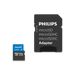 Philips Micro SDHC Card 64GB Class 10 UHS-I U3 V30 A1