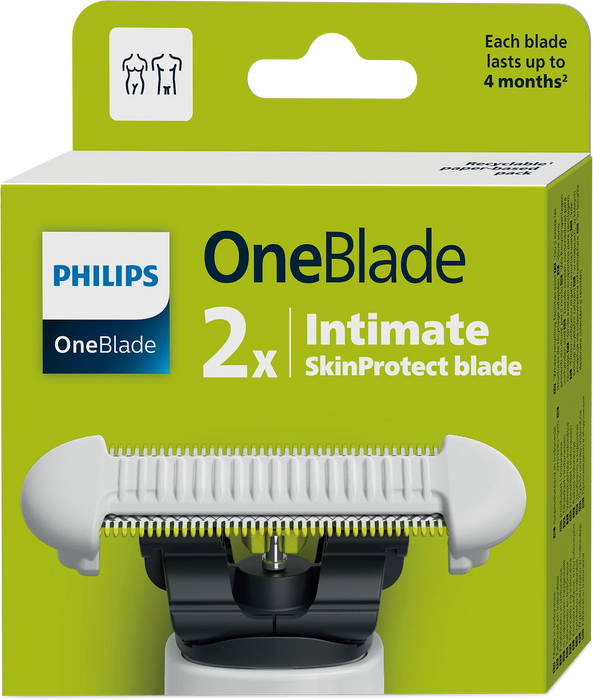 Резервни ножчета за бръснене OneBlade Intimate, жени, 2 бр