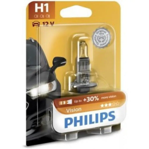 PHILIPS PREMIUM H1 3200K 55W 12V CARTON BLISTER 1 PCS