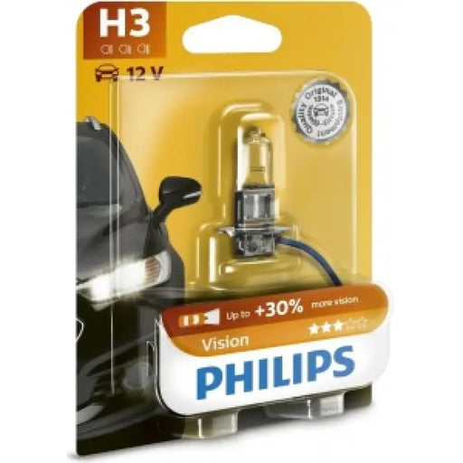 PHILIPS PREMIUM H3 3200K 55W 12V CARTON BLISTER 1 PCS