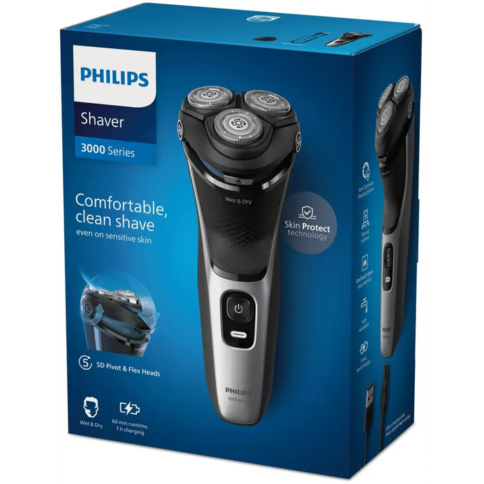 Philips Shaver 3000 Series S3143/00 Електрическа