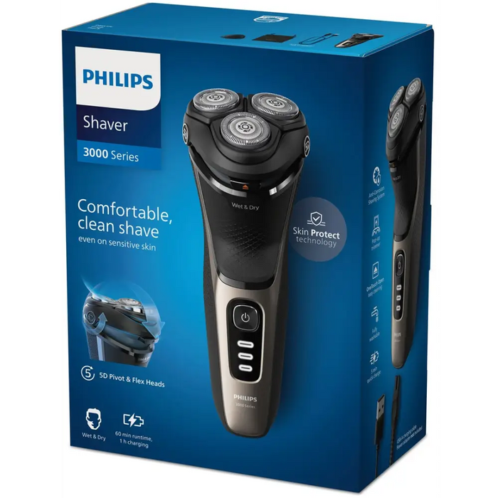Philips Shaver 3000 Series S3242/12 Електрическа