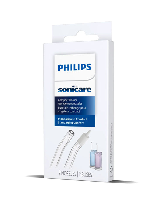Накрайници за зъбен душ Compact Flosser, 2 бр