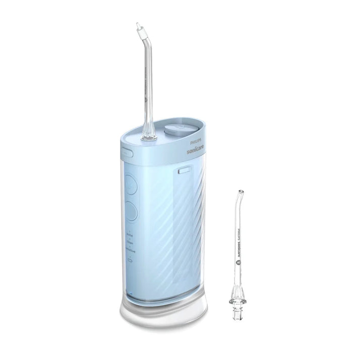 Зъбен душ Sonicare Compact Flosser, син цвят, 1 бр