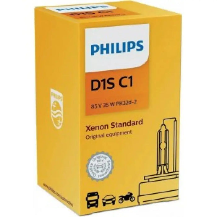 PHILIPS STANDART D1S 4200K 35W 85V CARTON BOX 1 PCS