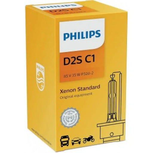 PHILIPS STANDART D2S 4200K 35W 85V CARTON BOX 1 PCS