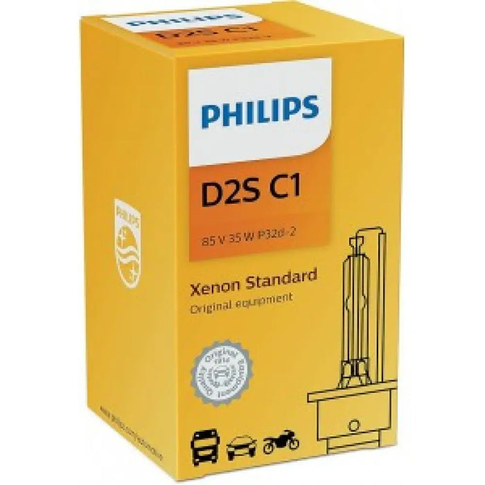 PHILIPS STANDART D2S 4200K 35W 85V CARTON BOX 1 PCS