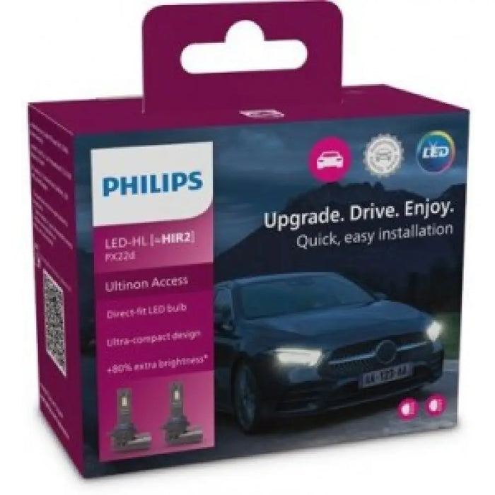 PHILIPS ULTINION ACCESS 2500 HIR2 6000K 20W 12V CARTON BOX