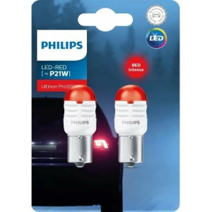 PHILIPS ULTINION PRO3000SI P21W RED LED 1,75W 12V CARTON