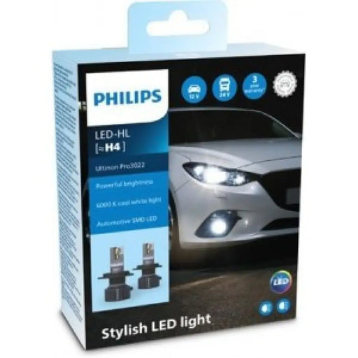 PHILIPS ULTINION PRO3022HL H4 6000K 21W 12V/24V CARTON BOX