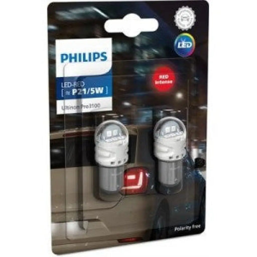 PHILIPS ULTINION PRO3100SL P21/5W RED LED 0,65W/1,75W 12V